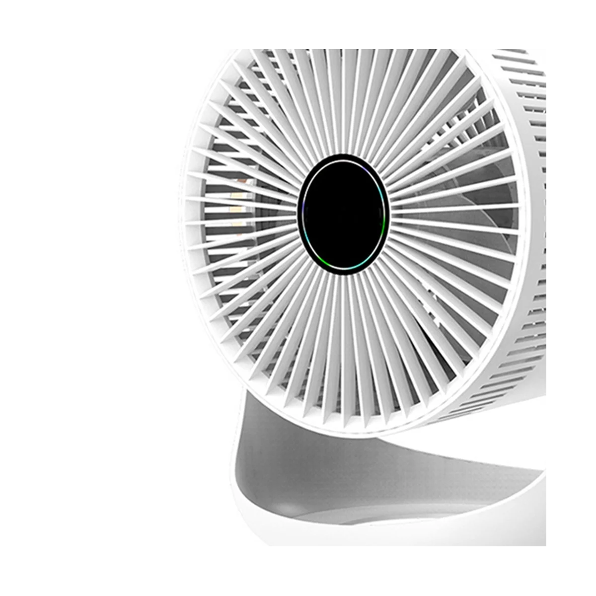 Зарядка бесшумный электрический вентилятор домашний пульт дистанционного