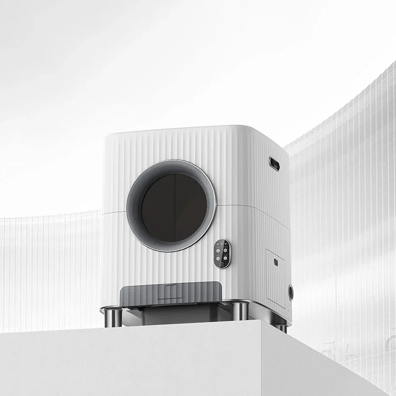 Новый умный дезодорирующий большой автоматический двойной дверной система