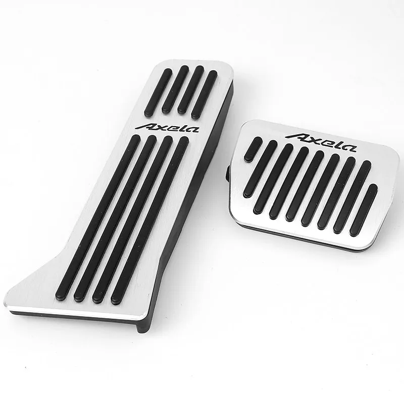 Алюминиевая Накладка педали тормоза акселератора для Mazda 3 Axela BM 2014 2015 2016 2017 2018