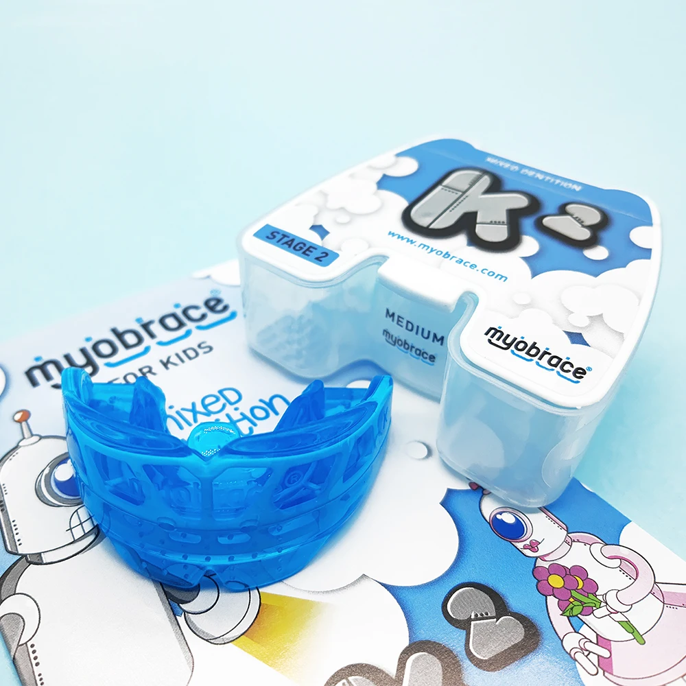 Стоматологическая техника MRC ортодонтический k2 зубной тренажер для детей/Myobrace