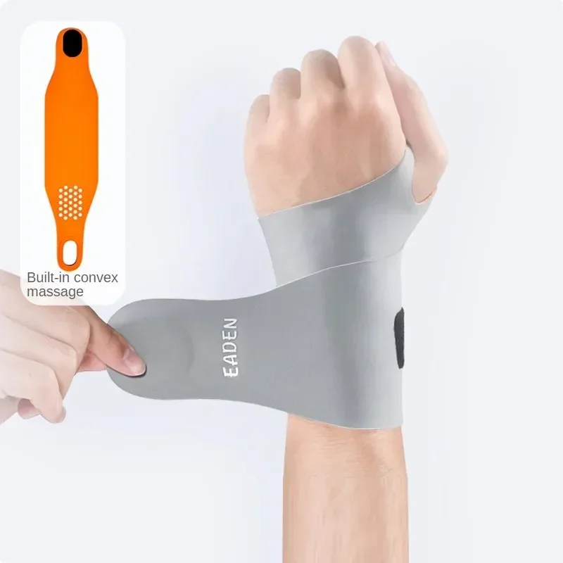 

1pcs/1pair Wristbands Adjustable Safety Wrist Support Bracer Gym Sports Carpal Protector Breathable Injury Wrap Band Strap