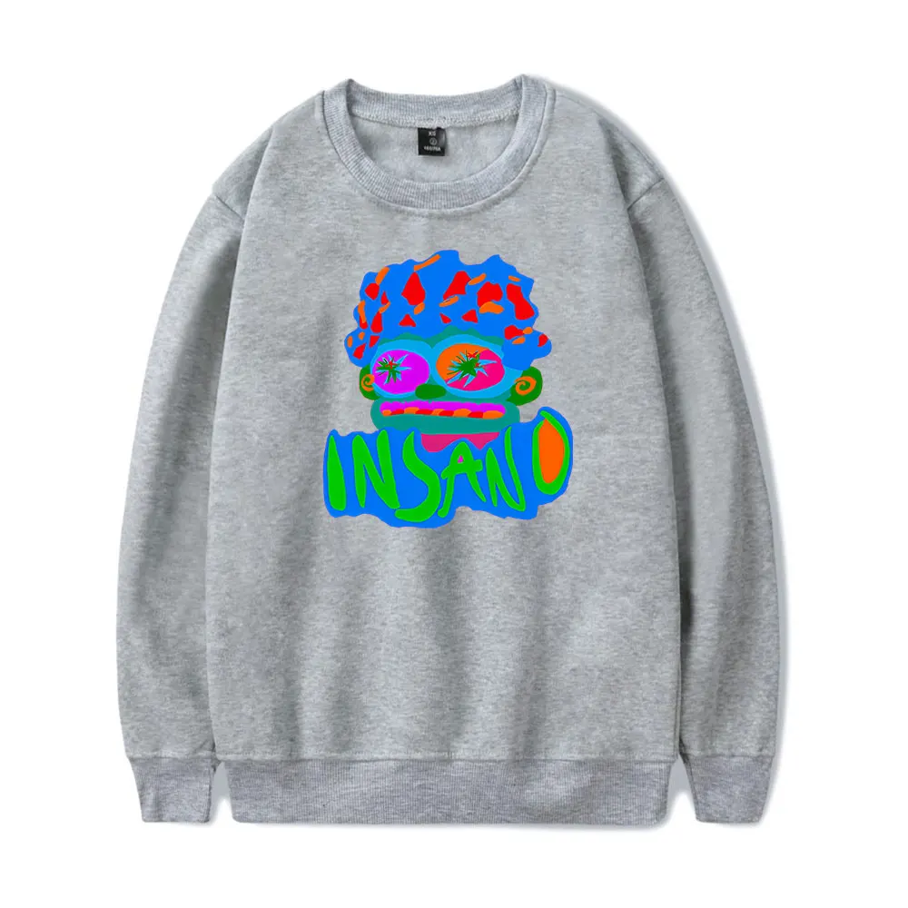 Мужской зимний свитер с капюшоном и круглым вырезом