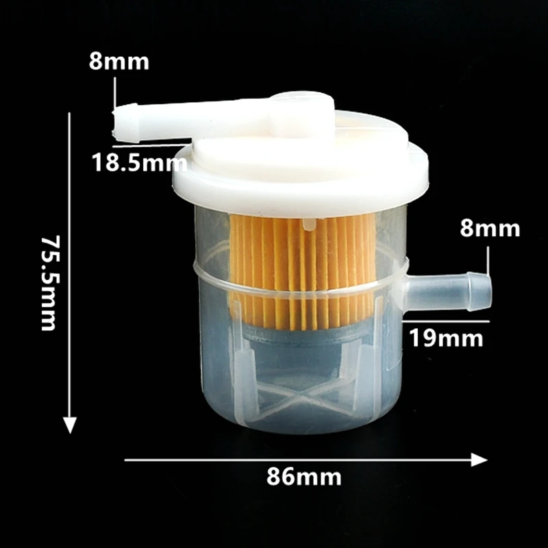 

Пластиковый топливный фильтр SHSMFC