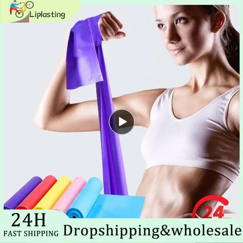 

Эластичные ленты для йоги, 1-10 шт., портативные эластичные ленты для пилатеса, Эспандеры для бедер, эластичные ленты из латекса, тренировочные ленты для семейного зала