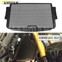 newest cnc aluminum motorcycle radiator guard for yamaha xsr900 xsr 900 2021 2022 radiator grille cover protection accessories