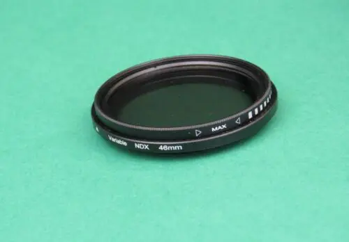 

46mm ND Fader Filter Neutral Density Variable Adjustable ND2-400 for All Lens