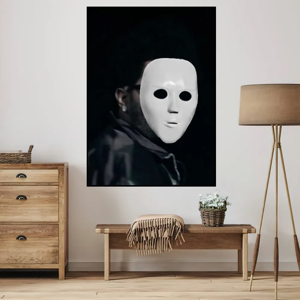 Певица The Weeknd Sao Paulo постер домашние принты украшения стены гостиная живопись