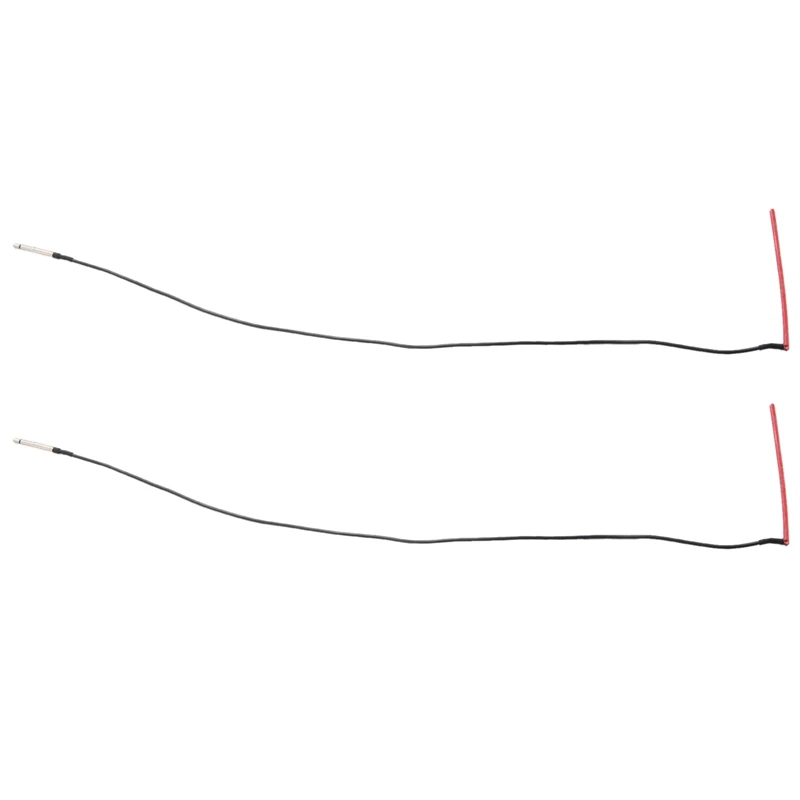 

2X Acoustic Guitar Saddle Piezo Bridge Red Pickup Stick For Acoustic Guitar Music Instrument Part