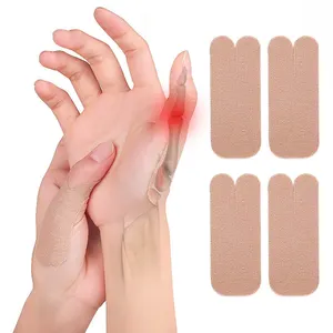 10Pcs Hand Wrist Tendon Sheath Patches For Thumb Finger Pain Relief Therapy Home Sport Adjustable Br