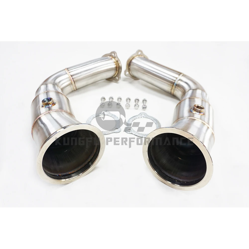 KUNGFU PERFORMANCE SS304 Выхлопная труба De-Cat URUS для Lambor ghini 650HP 4.0 V8 BITURBO