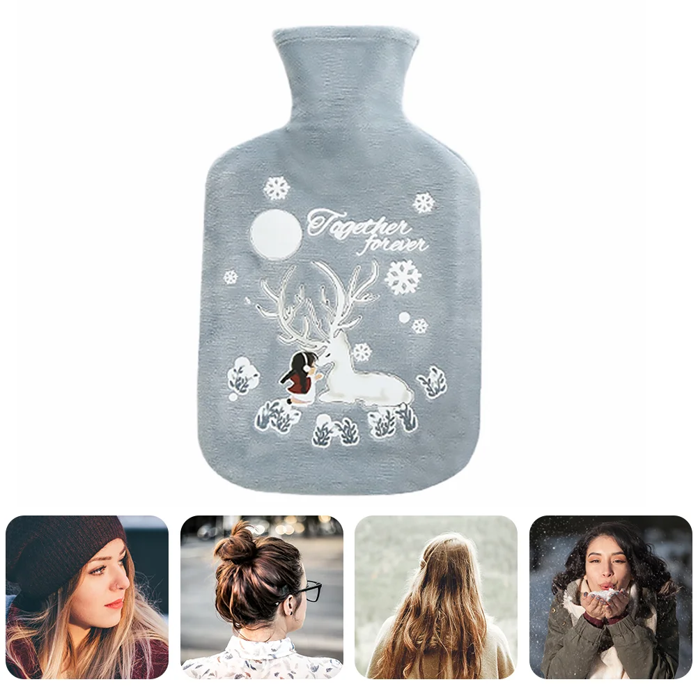 

1pc Silicone Durable Hot Water Bag Co-worker Friends Family