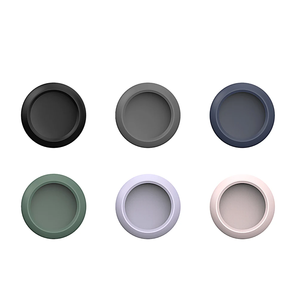 

Tracker Silicone Case for Airtag Anti-lost Device Protective Sleeve Protector for Airtags Accessories