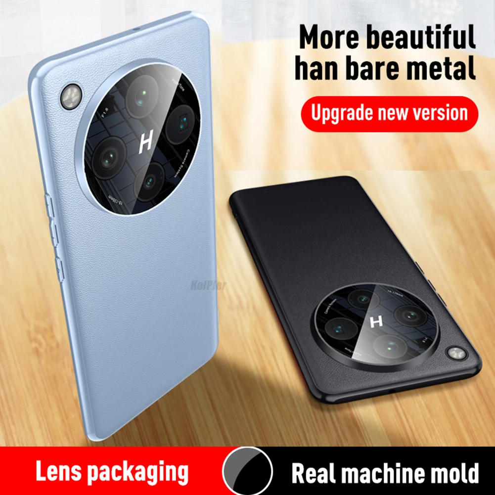 Чехол из искусственной кожи для OPPO FIND X8 PRO/FINDX8 противоударная задняя крышка