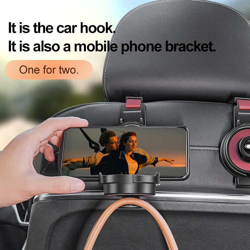 Автомобильный подстаканник крючки на подголовник сиденья автомобиля для