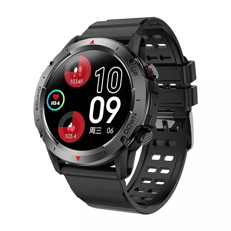 

Smart Watch NX9 BT Call Men Sport Fitness Tracker Wristwatch Heart Rate Health Monitor Women Smartwatch Bracelet