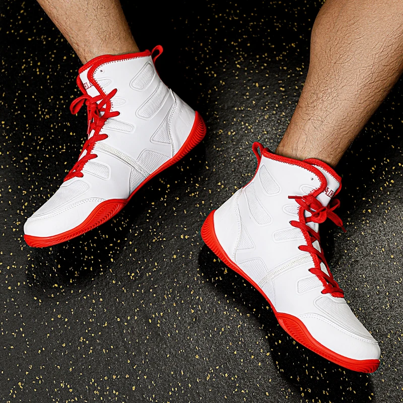 New Boxing Shoes Men Women Wresrling Sneakers Luxury Flighting Boxing Wears Luxury Wrestling Shoes