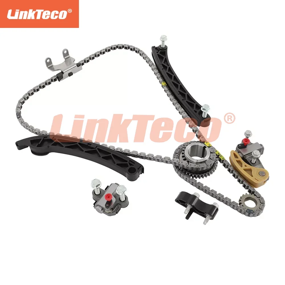 Фото Комплект цепи ГРМ с шестерней VVT для Chevrolet Malibu, Camaro, Equinox, Buick Envision, Cadillac ATS, GMC Terrain, Canyon 2.0L 2.5L 13-22 №2