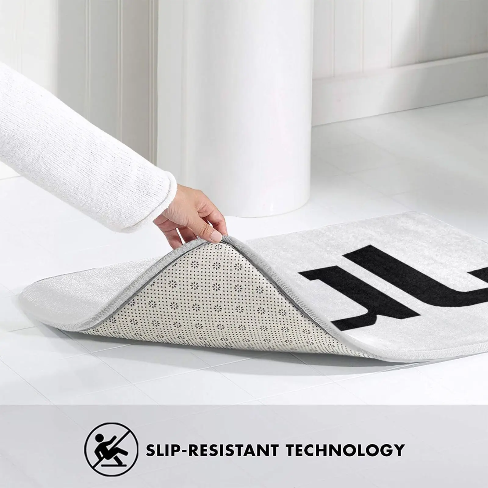 Жуль Рэп Футболка Мат Двери Не скользит Мягкий Впитывающий Воду Ковер Марсельский Рэперский Логотип Фанат Жюлиан Фристайл Тчикита НЛО.