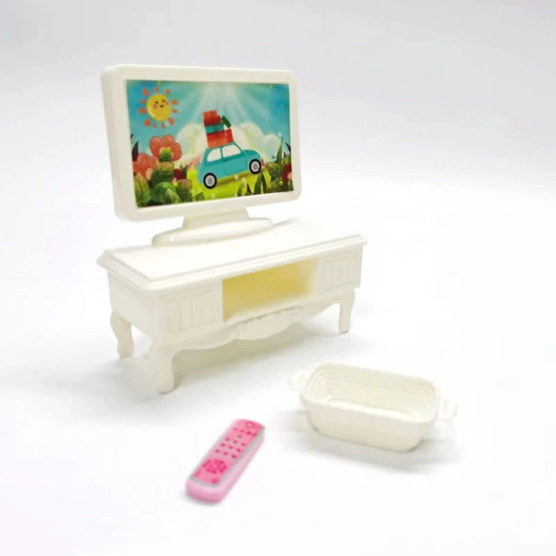 

3 шт. миниатюрная корзина для мебели для кукольного домика с дистанционным управлением новая модель для кукольного домика 16 см аксессуары для игрового домика