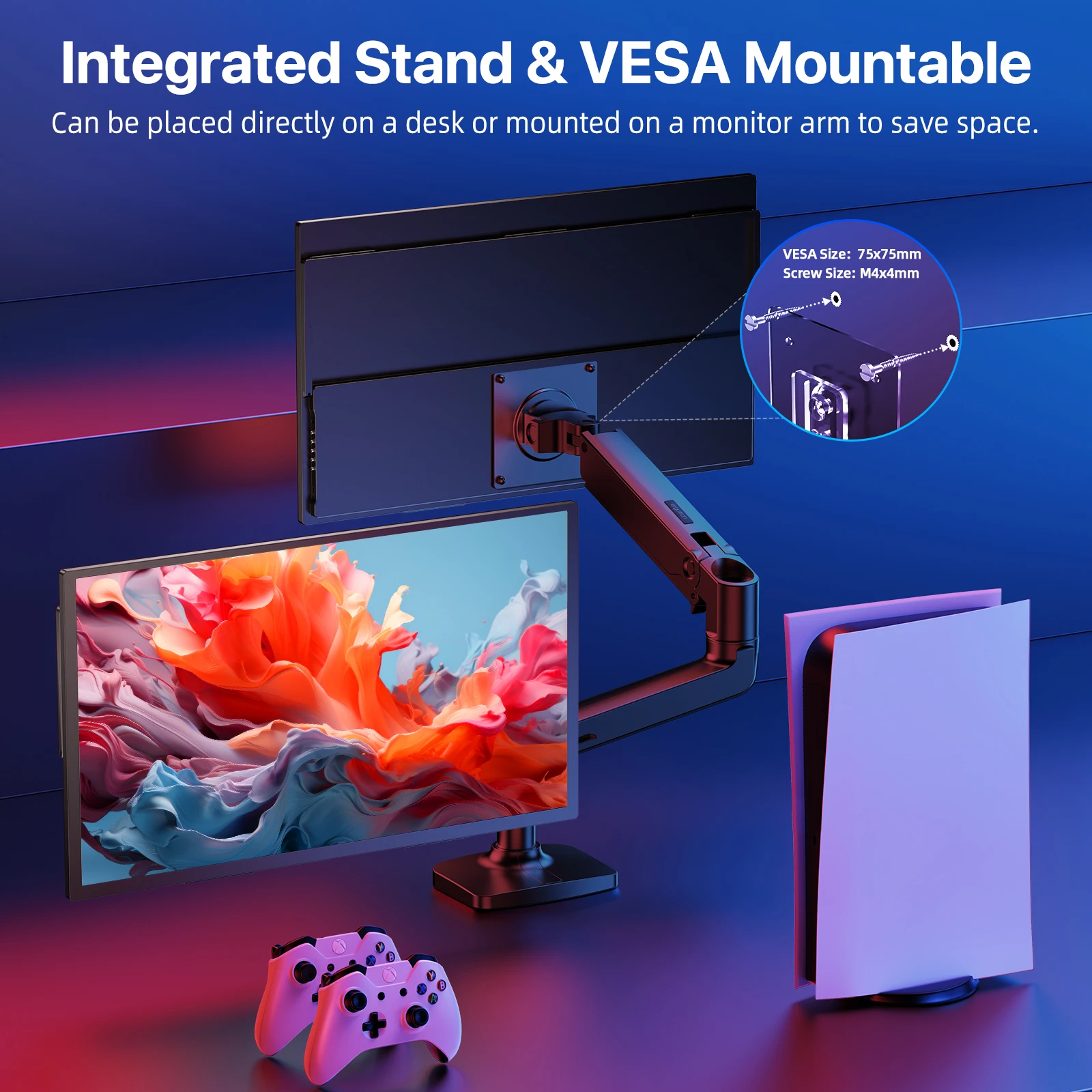  UPERFECT 18,4-дюймовый 4K монитор