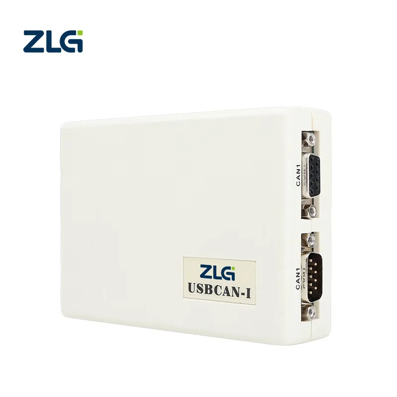 ZLG USBCAN-I CAN-анализатор шины 1 Мбит/с USB 2.0 J1939 Поддержка протокола для