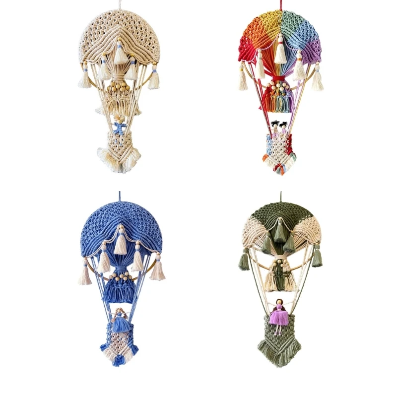 Уникальные настенные гобелены ручной работы с воздушными шарами для стильного