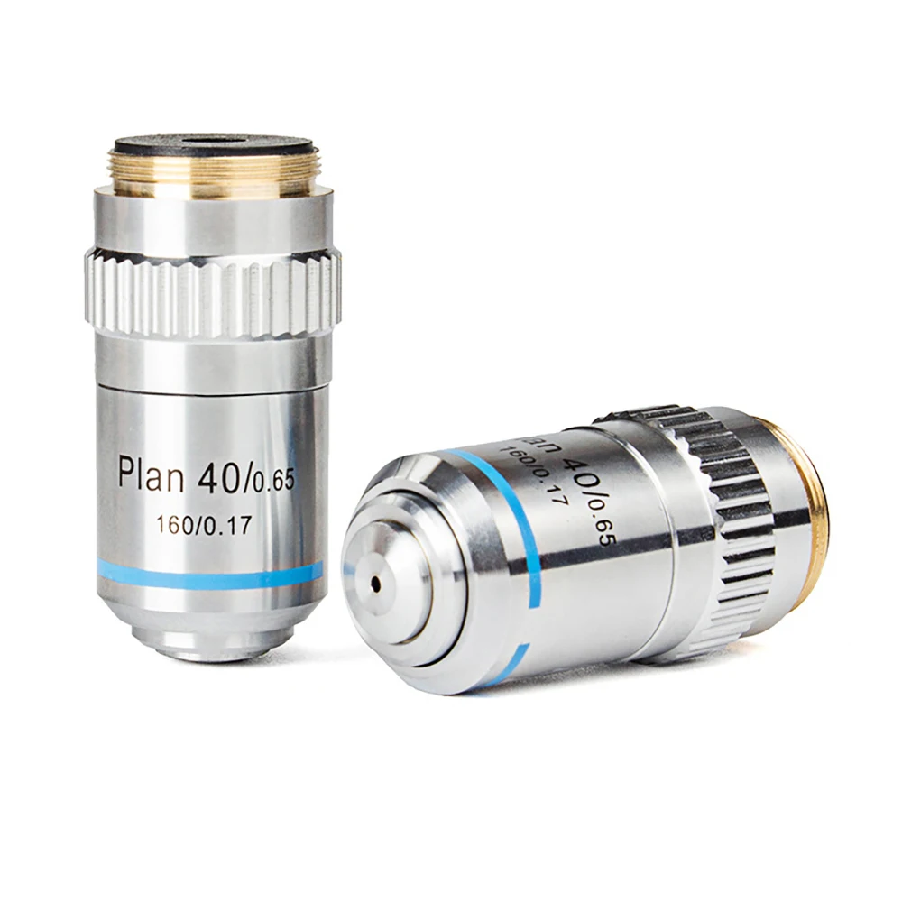 

Объективы для микроскопа JLLSMCMGGX 4X 10X 20X 40X 100X