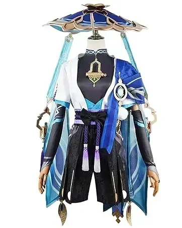 Scaramouche wanderer costume