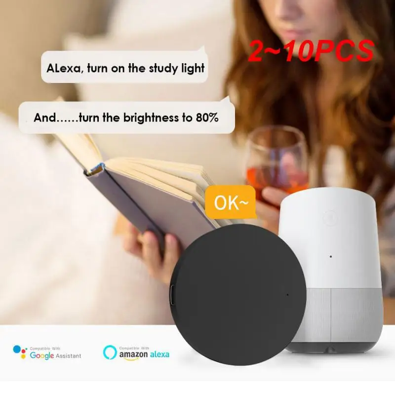 

2~10PCS Timer And Automatic Trigger Infrared Controller Smart Life Smart Home Control Smart Home Voice Control