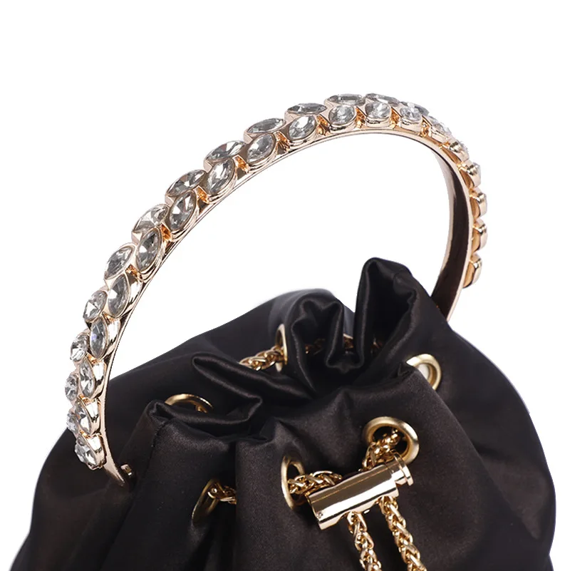 2023 Famous Designer Shoulder Messenger Dinner Bag High Quality Club Bag Evening Banquet Bags Diamond Women Purse And Handbags