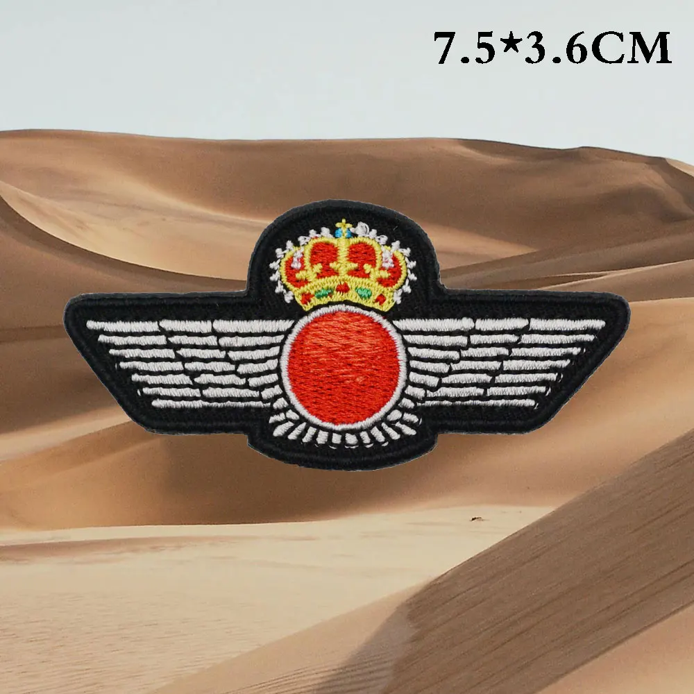 Тактические нашивки с вышивкой для рюкзаков и одежды