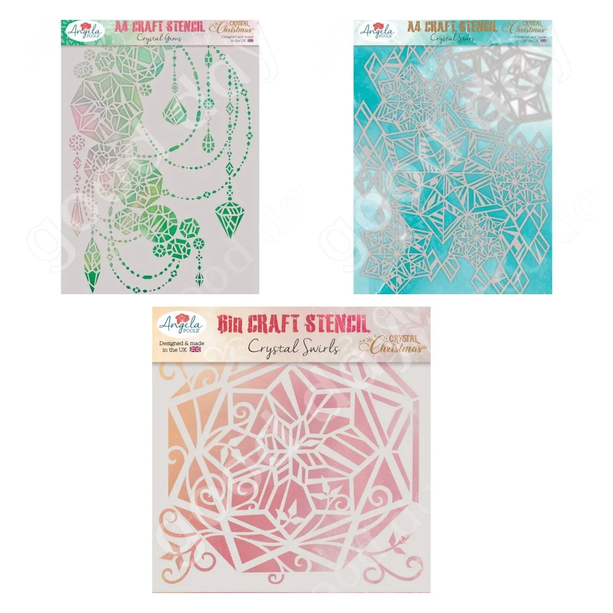 

Stars Swirls Gems Layered Production Stencil Scrapbook Diary Decoration Embossing Template Diy Greeting Card Handmade 2022 New