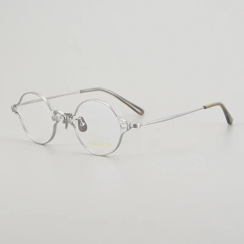Очки ручной работы KMN188 для женщин и мужчин круглые оптические аксессуары в