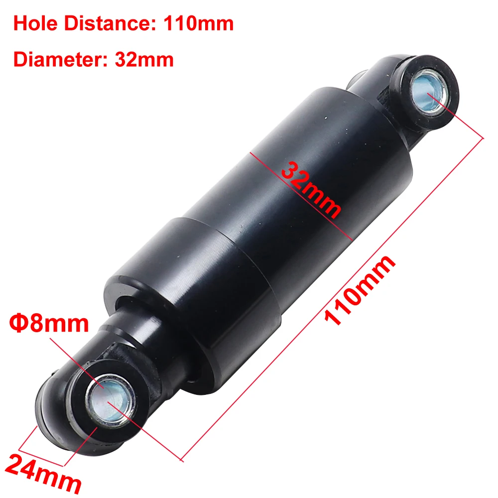 100/105/110/125 мм передние и задние амортизаторы пружина для электрического