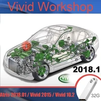 2022 hot automotive vivid workshop data 2018 01 atris technik link 32gb usb cd dvd europe repair software atris parts
