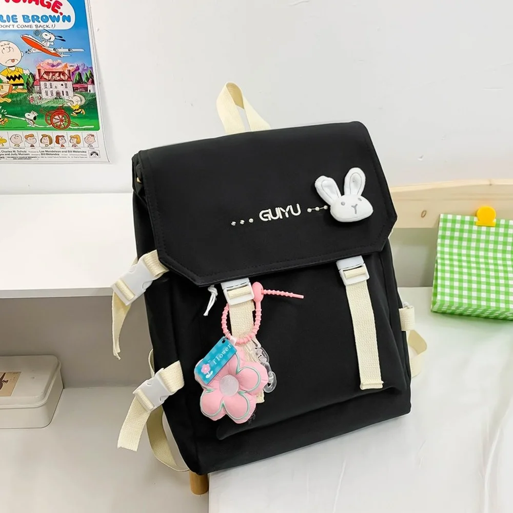 New Style Backpack College Style Cute Children's Cartoon Backpack Student Schoolbag Unisex Kids Backpack  School Backpack  Bags