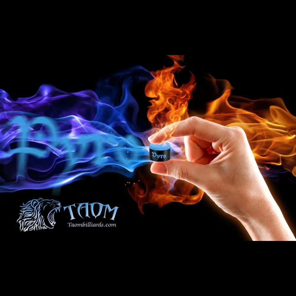 Фото TAOM Professional PYRO Deluxe V10 Крейда для бильярда оригинального качества Крейда для снукера и бильярда для бильярдного стола №3