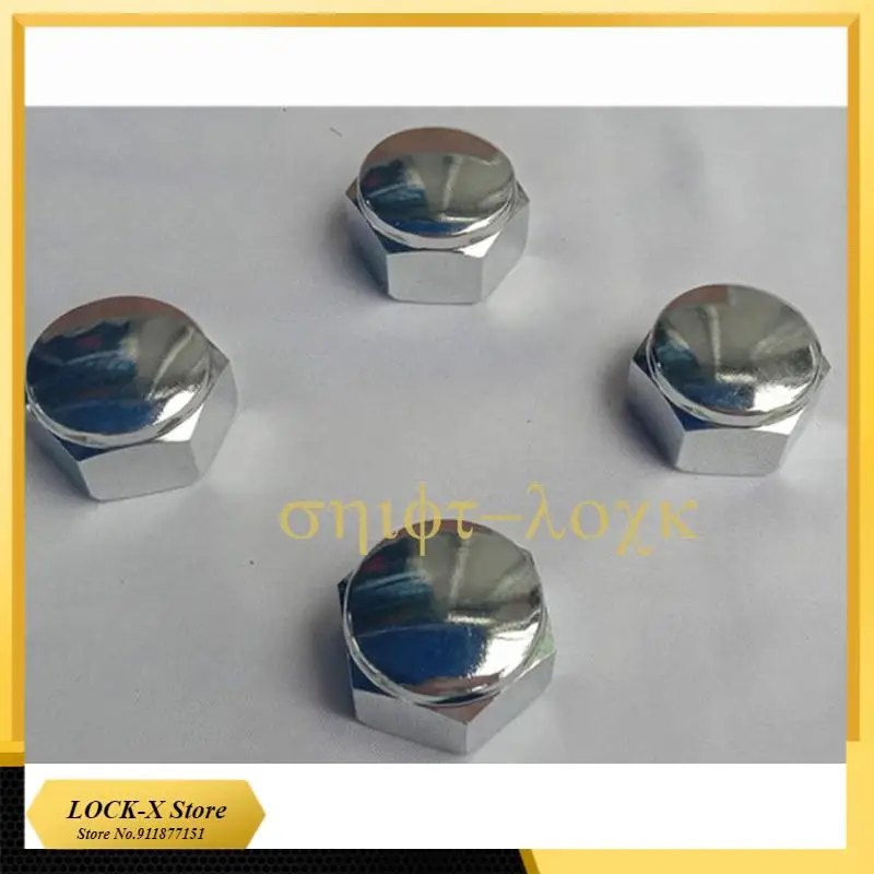 

Гайка с гальваническим покрытием, гайка с резьбой, двойной стержень для серии X8X9X10 Citycoco, специальные гайки для электрического скутера, аксес...