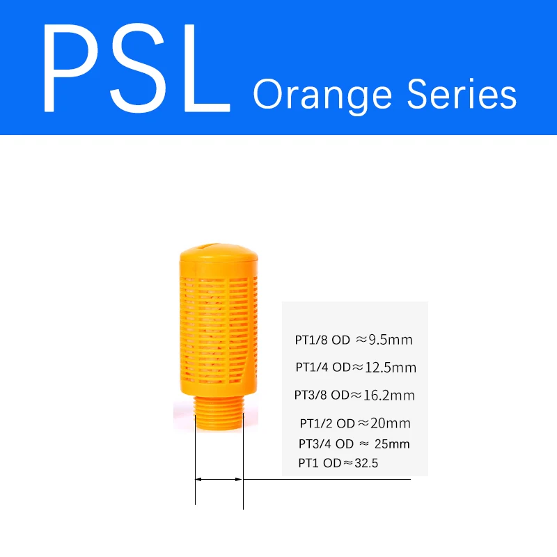 

Пневматический глушитель BSL M5 из латуни