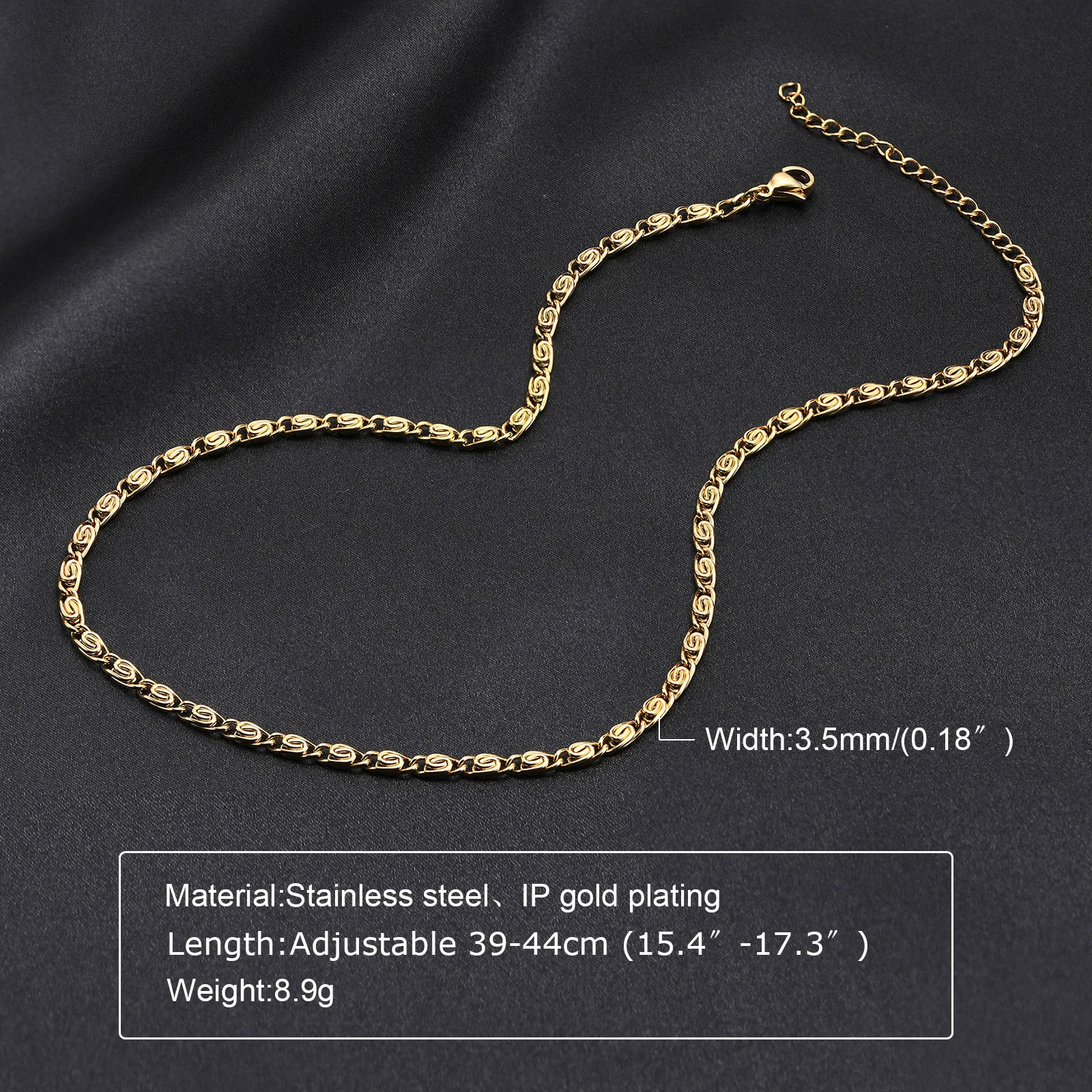 Оптовая продажа женских звеньев цепи ожерелья сердце/звезда/Крест/бисером из