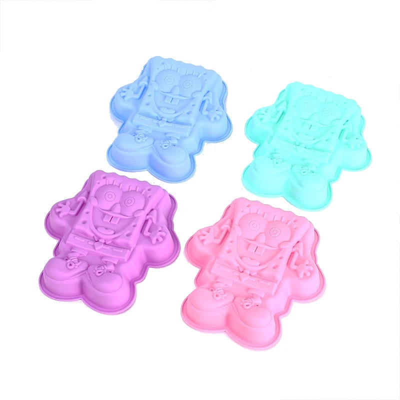 Silicone Mold Cartoon Anime Kitchen Baking Tools Dessert Cake Lace Decoration DIY Chocolate Candy Pastry Silicone Moulds