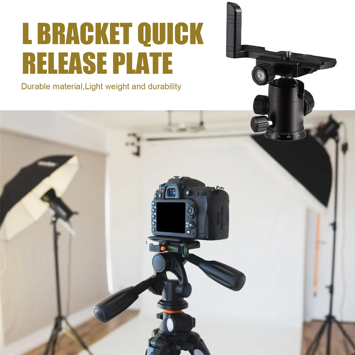 L-образный кронштейн для камеры быстросъемная пластина Panasonic GX9/GX85/GX7II основание