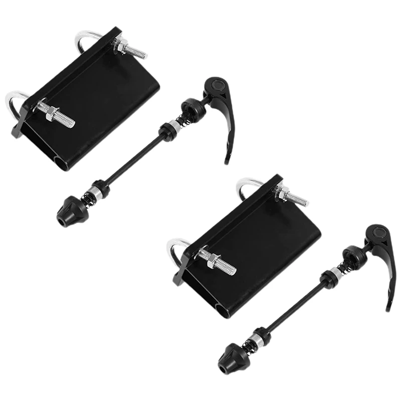 

Bike Fork Mount, Bicycle Block Quick Release Mounts Car Roof Rack Carrier Holders Brackets Universal 2Pcs For Car