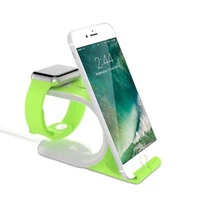 Multi Charging Dock Stand for Apple Watch for Mobile Phone Tablet Support Holder Docking Station Charger Holder