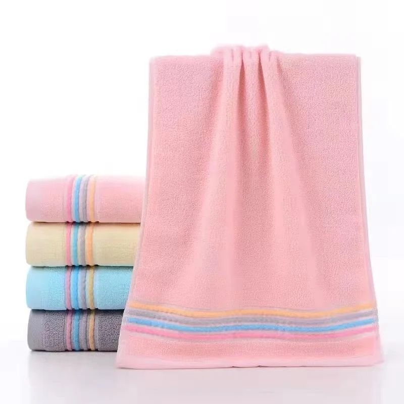 

Refreshing Summer Cotton Soft and Comfortable Water Absorbing Towel Gift Box for Self Use Gift Company Benefits Can Be