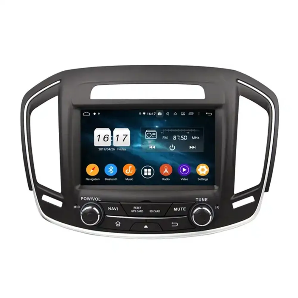 

8" Android 13 Car Multimedia Player 8 Core 8+128G MT8667 For BUICK Regal 2014-2016 Audio Stereo Recorder DVD Carplay Radio DSP