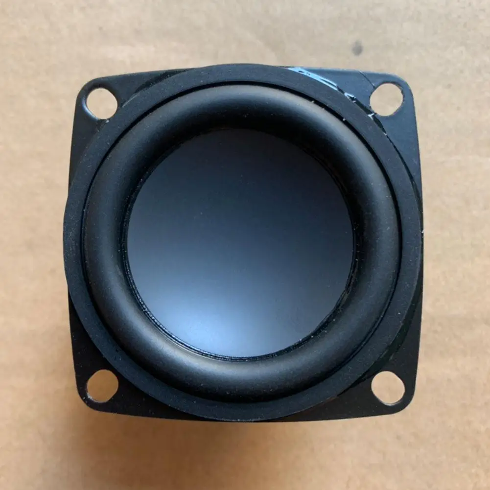 

2Pcs 2 Inch Full Range Speaker 4 Ohm 10W Bluetooth Speaker 53MM Bass Speaker For Charge 3 Repair Multimedia Home Audio