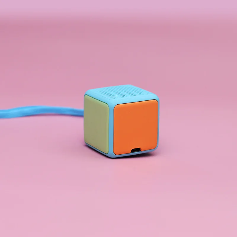 Беспроводная портативная Bluetooth-Колонка Мини-динамик в виде кубика Audio