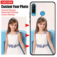 JURCHEN Photo Picture Custom Phone Case For Huawei Prime Pro 2018 2019 Case DIY Silicone Cover For Huawei Nova