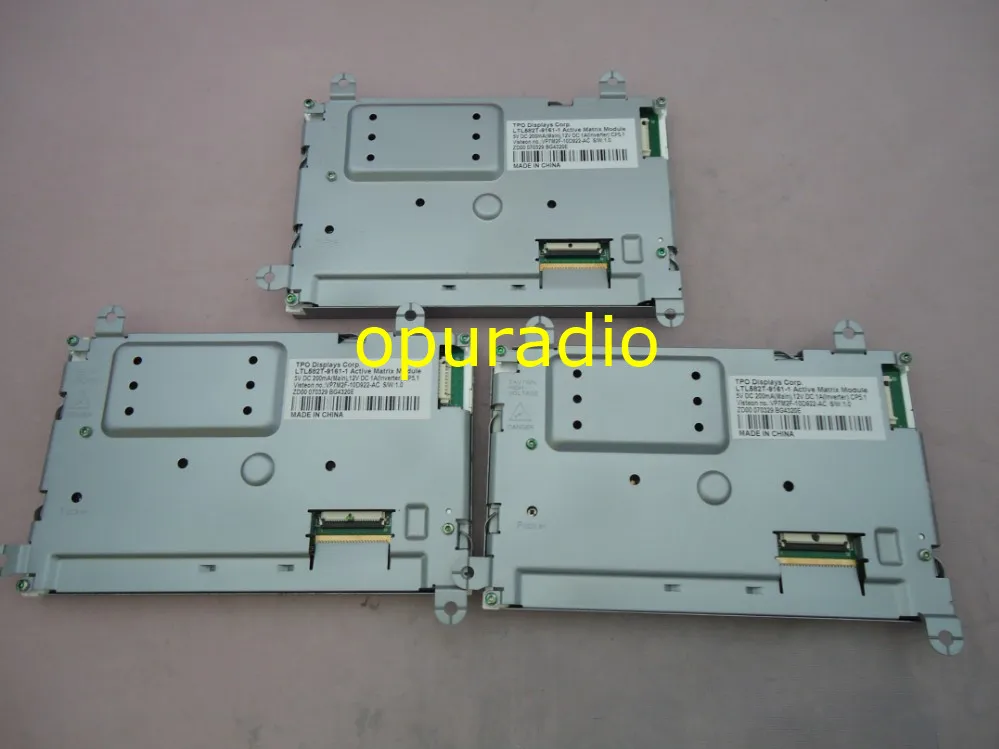 Активный матричный модуль дисплей TPO Corp LTL582T-9161-1 5 8 дюйма для автомобильного